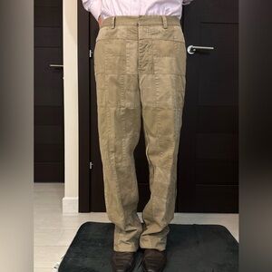 J. Crew Men's Cargo Pants in Tan